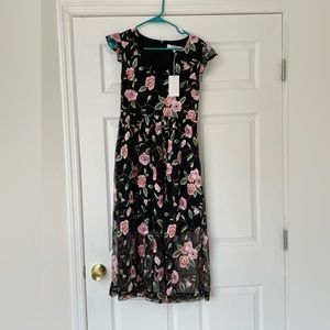 NWT Crosby evening midi dress